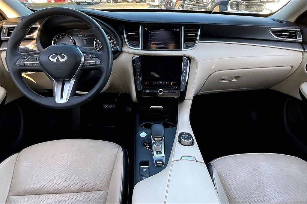 2022 INFINITI QX50 LUXE