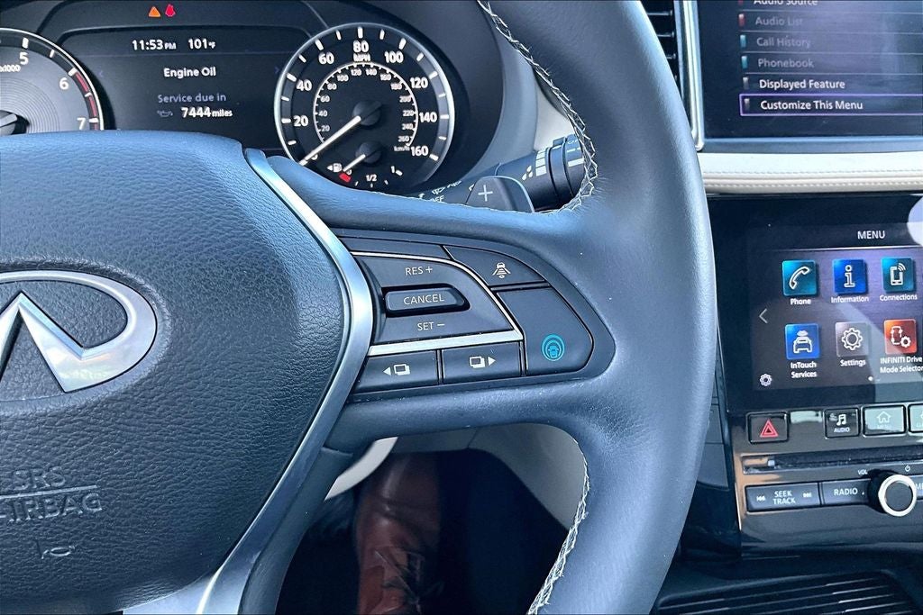 2022 INFINITI QX50 LUXE