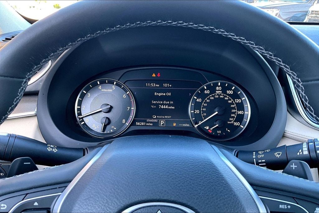2022 INFINITI QX50 LUXE