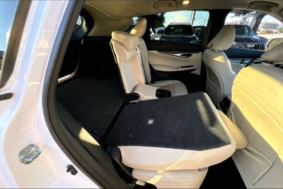 2022 INFINITI QX50 LUXE