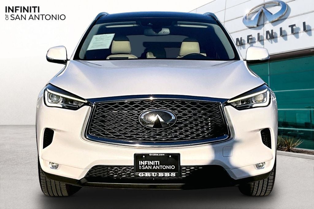 2022 INFINITI QX50 LUXE