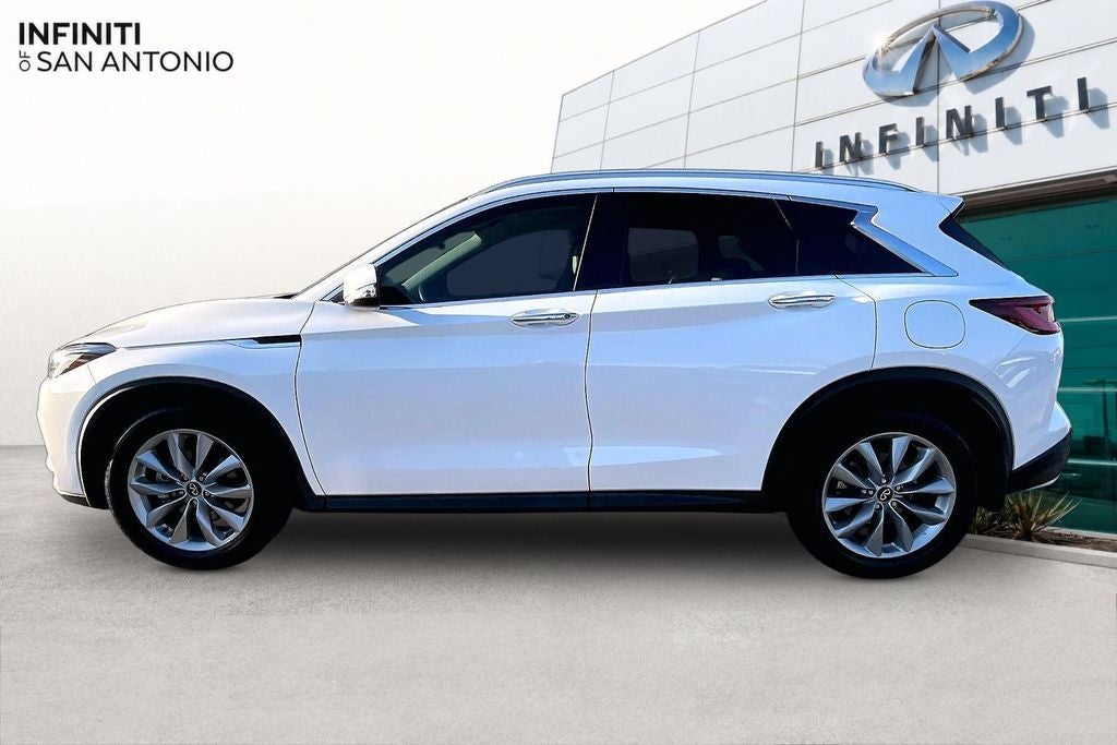 2022 INFINITI QX50 LUXE
