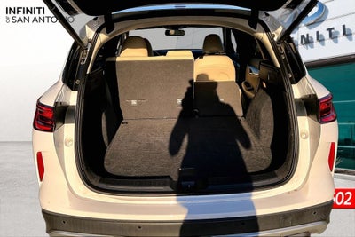 2022 INFINITI QX50 LUXE