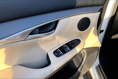 2022 INFINITI QX50 LUXE