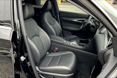 2025 INFINITI QX50 LUXE