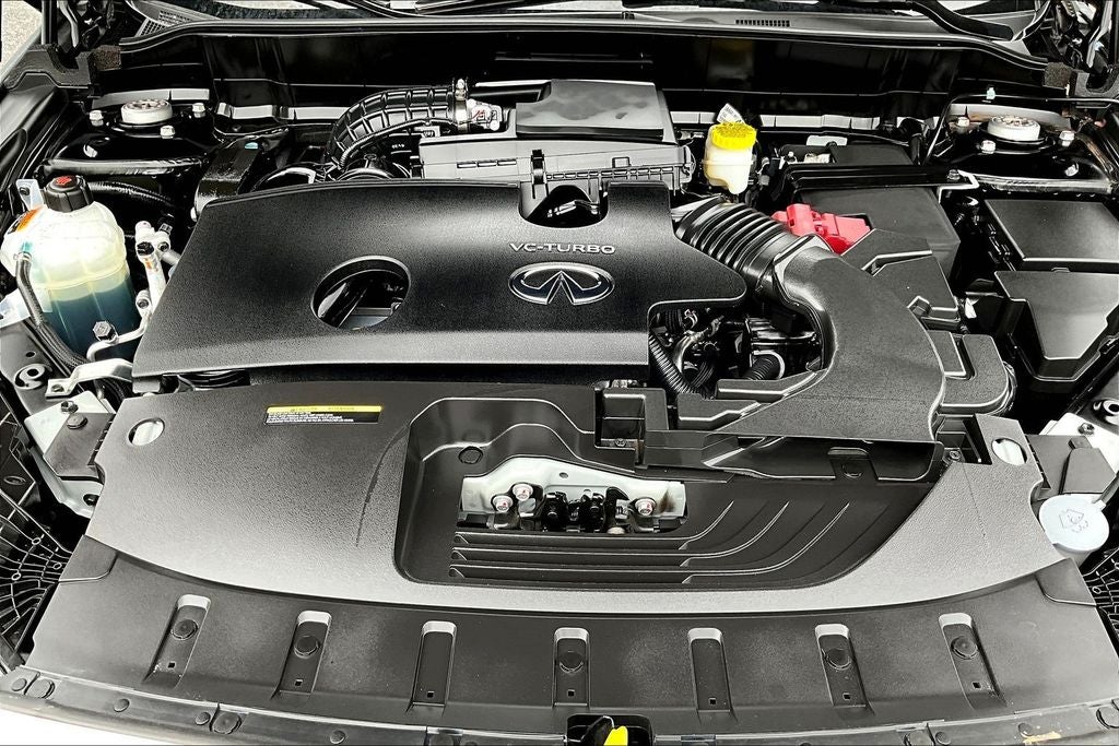 2025 INFINITI QX50 LUXE