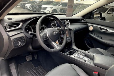 2025 INFINITI QX50 LUXE