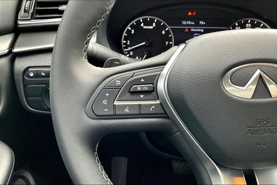 2025 INFINITI QX50 LUXE