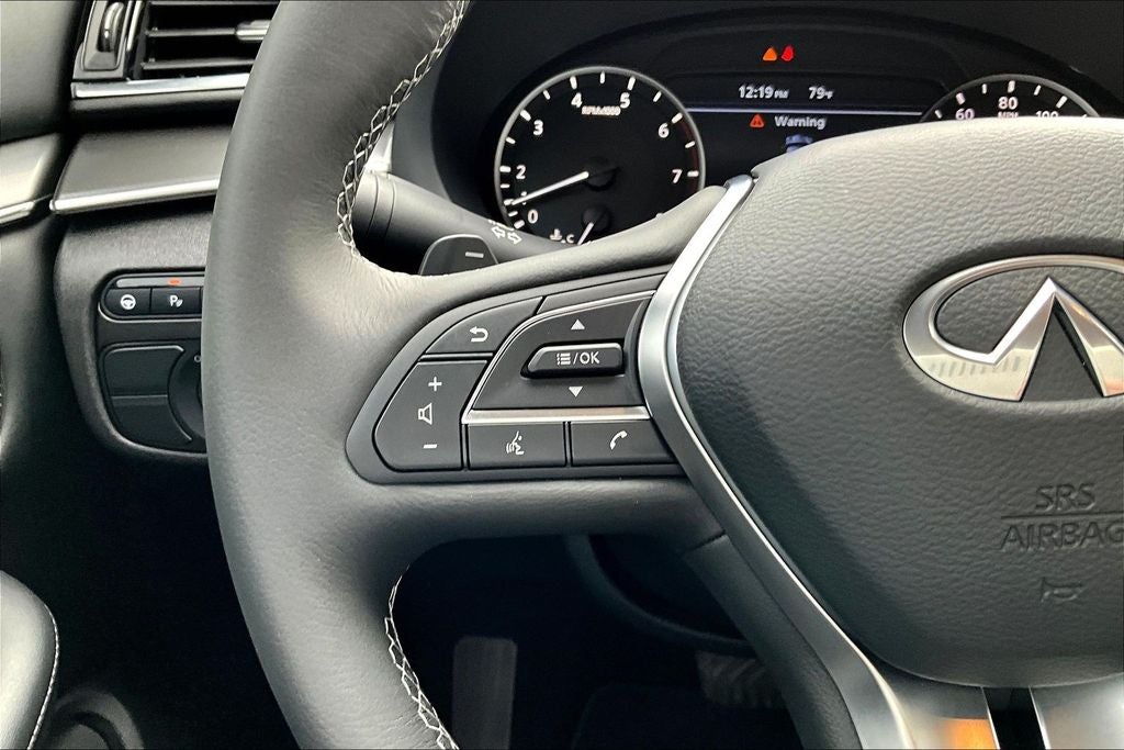 2025 INFINITI QX50 LUXE