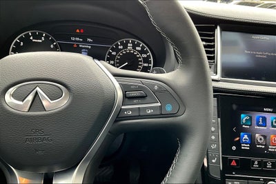2025 INFINITI QX50 LUXE