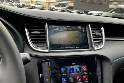 2025 INFINITI QX50 LUXE