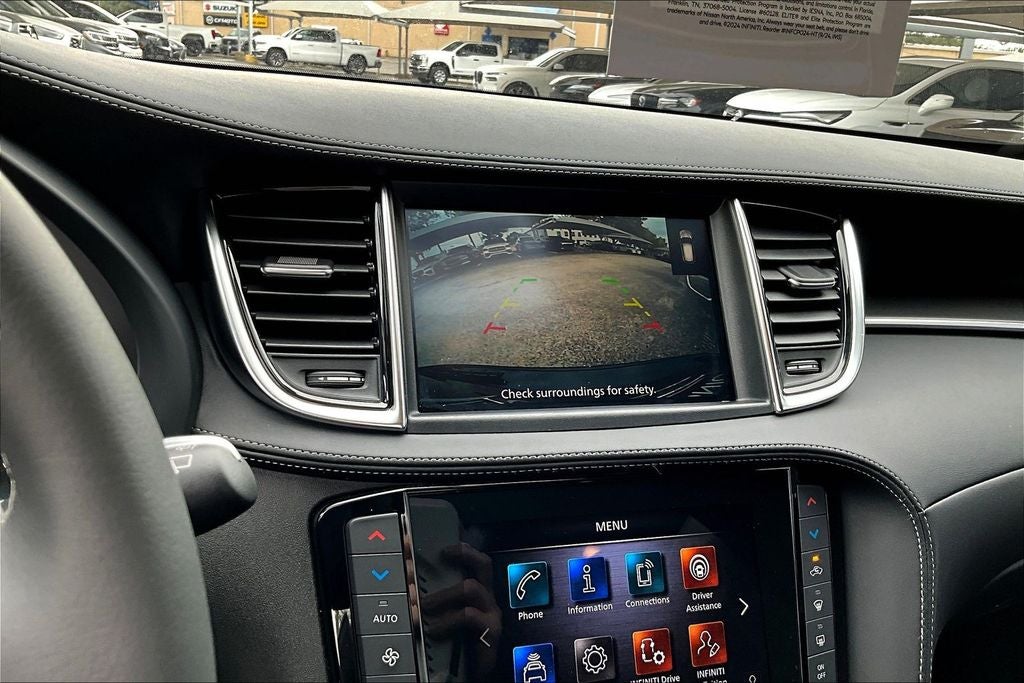 2025 INFINITI QX50 LUXE