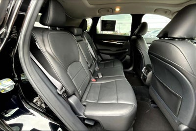 2025 INFINITI QX50 LUXE