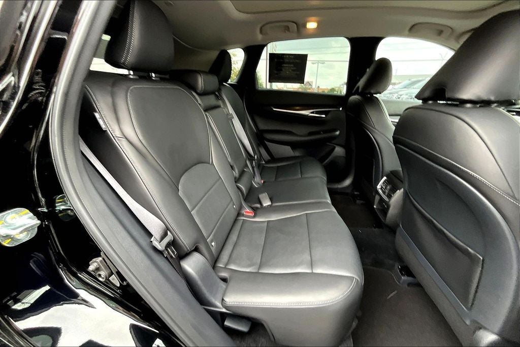 2025 INFINITI QX50 LUXE