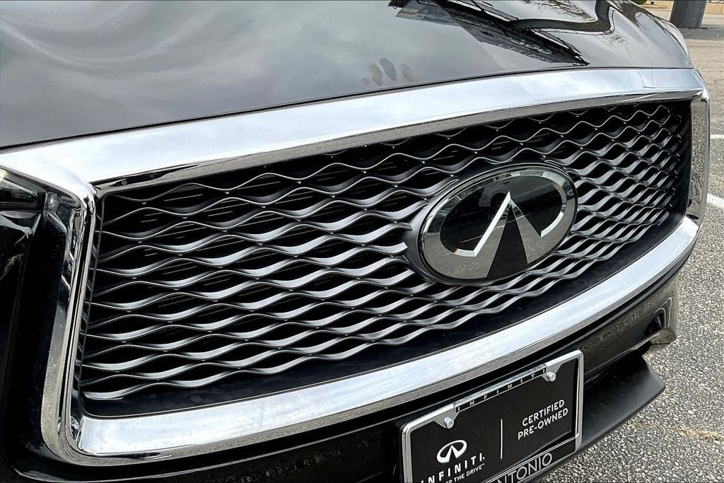 2025 INFINITI QX50 LUXE