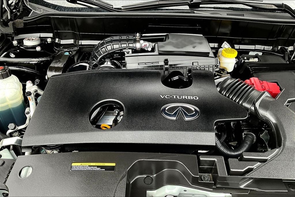 2025 INFINITI QX50 LUXE