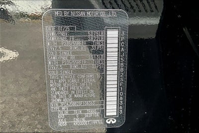 2025 INFINITI QX50 LUXE