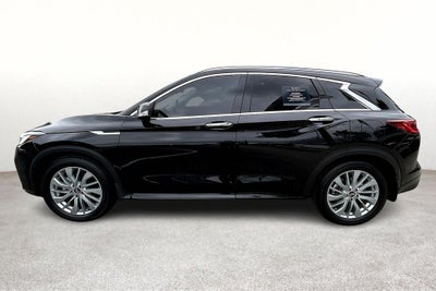 2025 INFINITI QX50 LUXE