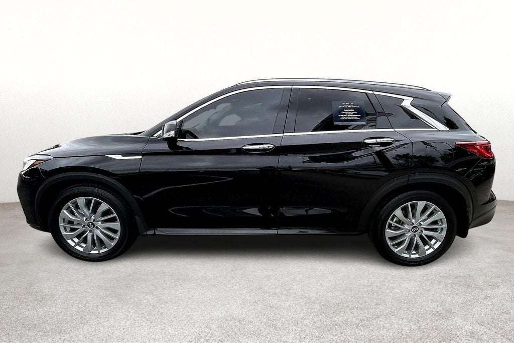 2025 INFINITI QX50 LUXE