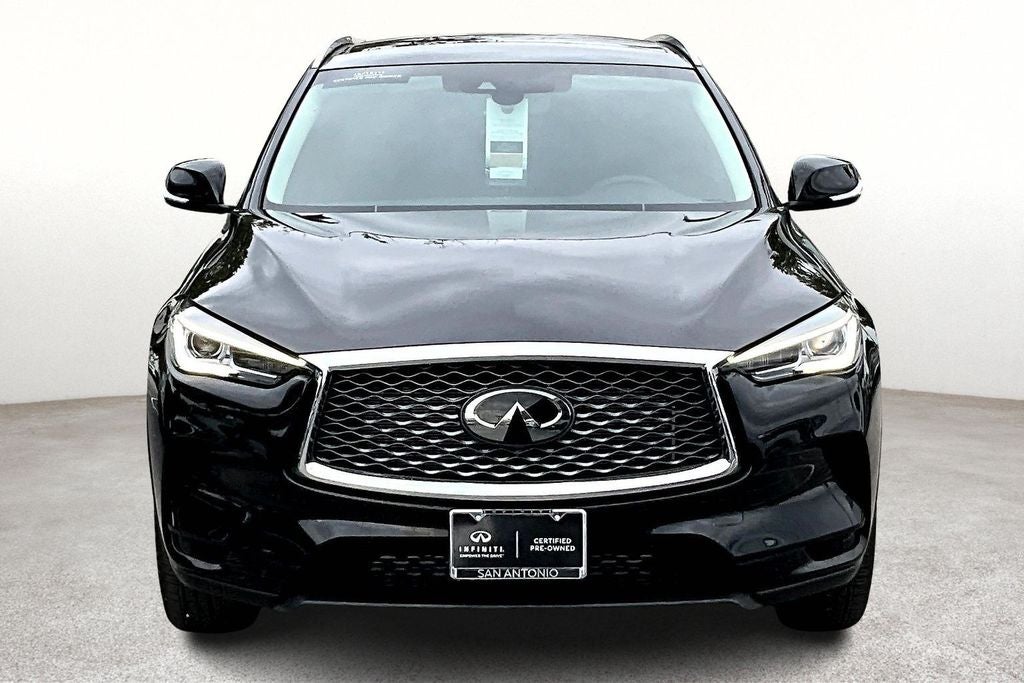 2025 INFINITI QX50 LUXE