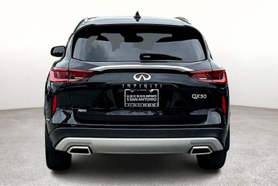 2025 INFINITI QX50 LUXE
