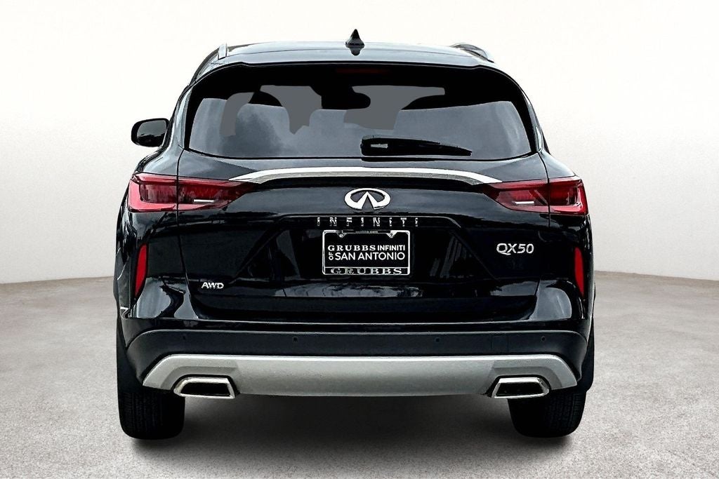 2025 INFINITI QX50 LUXE