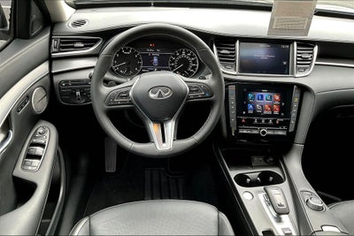 2025 INFINITI QX50 LUXE