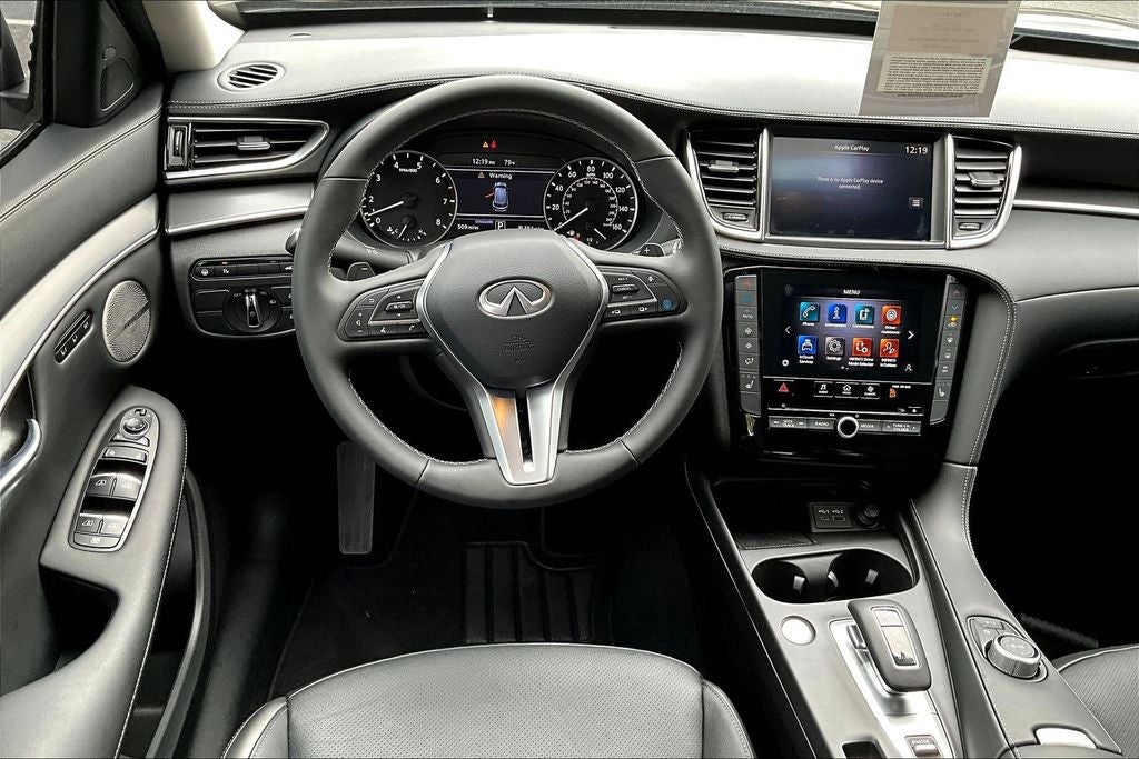2025 INFINITI QX50 LUXE