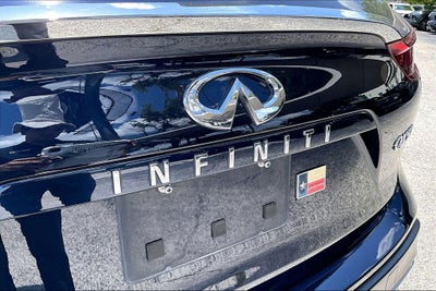 2021 INFINITI QX50 Sensory
