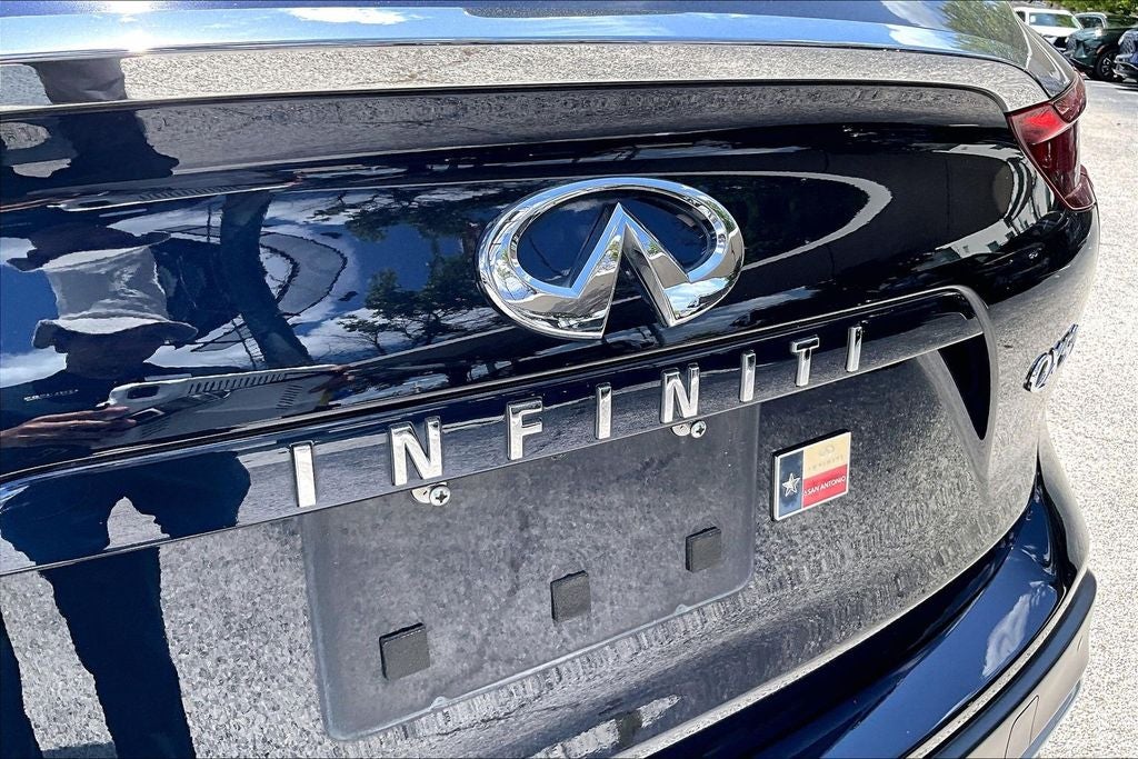2021 INFINITI QX50 Sensory