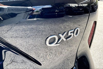 2021 INFINITI QX50 Sensory