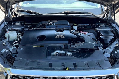 2021 INFINITI QX50 ESSENTIAL