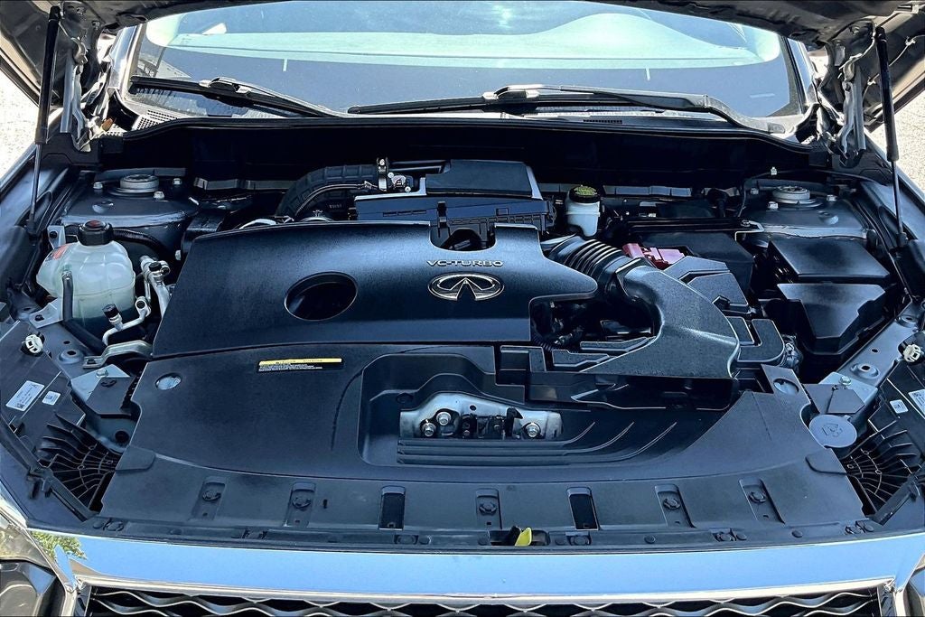 2021 INFINITI QX50 ESSENTIAL