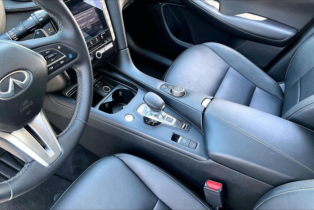 2021 INFINITI QX50 ESSENTIAL