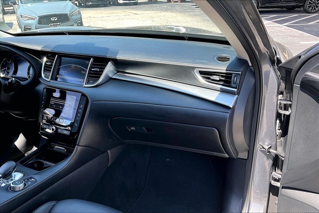 2021 INFINITI QX50 ESSENTIAL