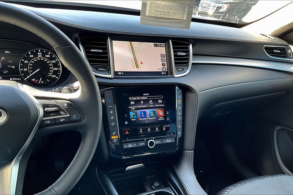 2022 INFINITI QX50 ESSENTIAL