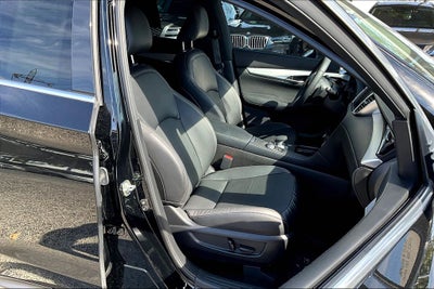 2022 INFINITI QX50 ESSENTIAL