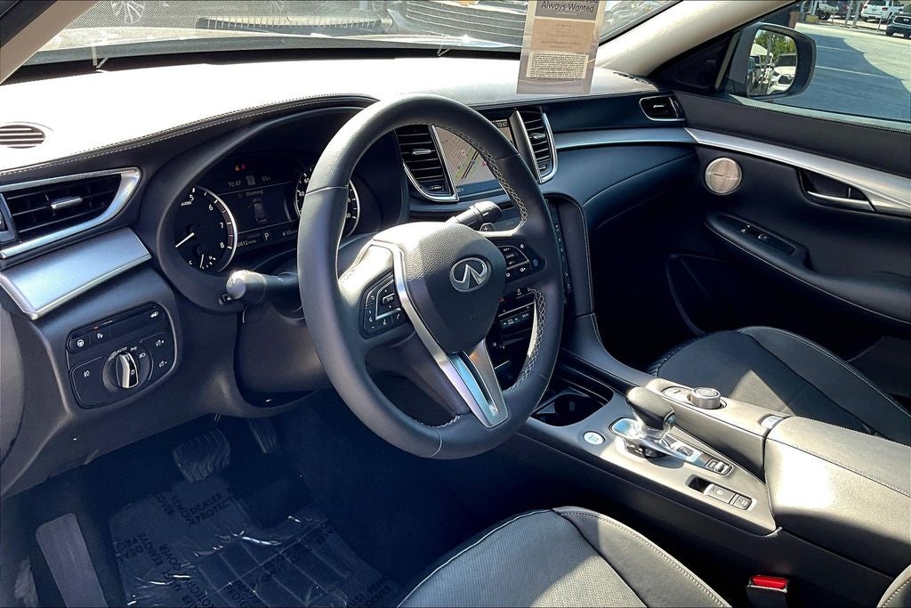 2022 INFINITI QX50 ESSENTIAL