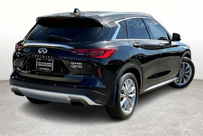 2022 INFINITI QX50 ESSENTIAL