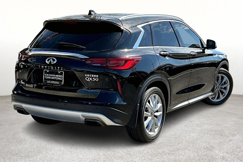 2022 INFINITI QX50 ESSENTIAL
