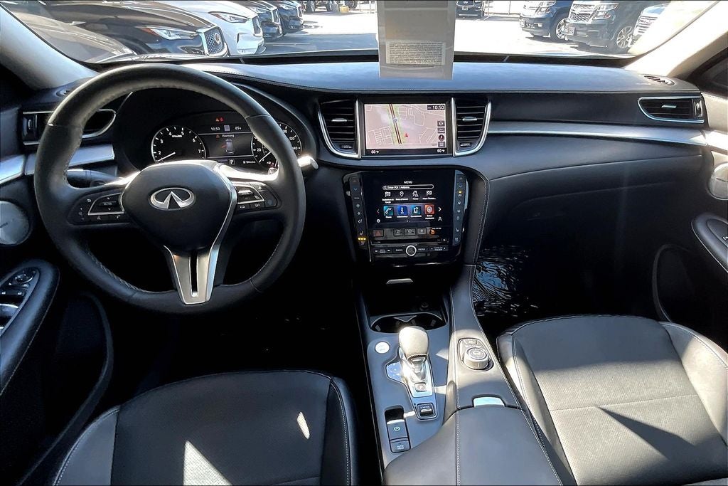 2022 INFINITI QX50 ESSENTIAL