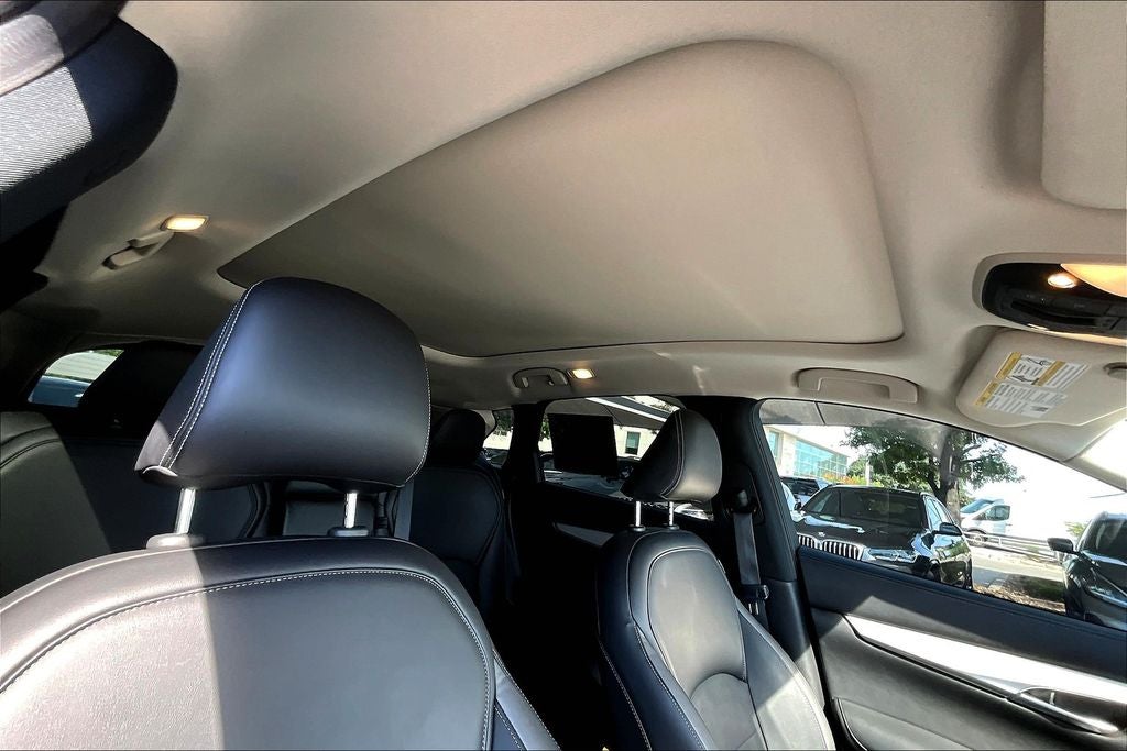 2022 INFINITI QX50 ESSENTIAL