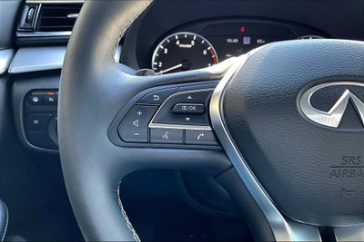 2022 INFINITI QX50 ESSENTIAL