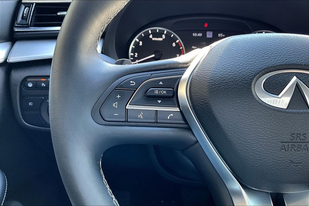 2022 INFINITI QX50 ESSENTIAL