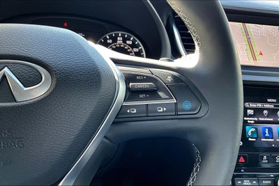 2022 INFINITI QX50 ESSENTIAL