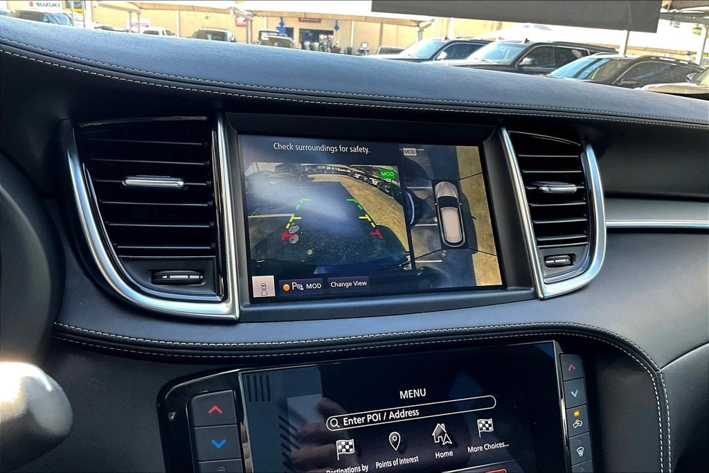 2022 INFINITI QX50 ESSENTIAL