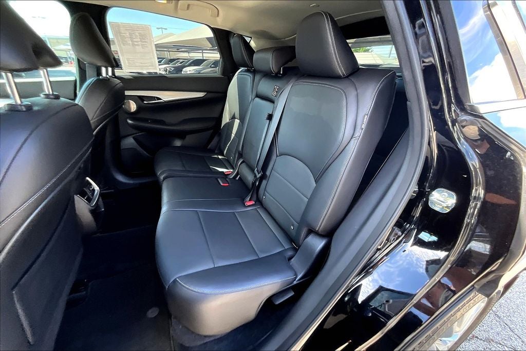 2022 INFINITI QX50 ESSENTIAL