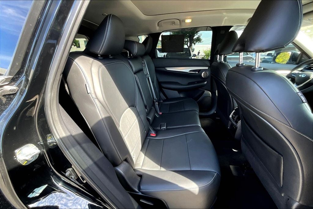 2022 INFINITI QX50 ESSENTIAL