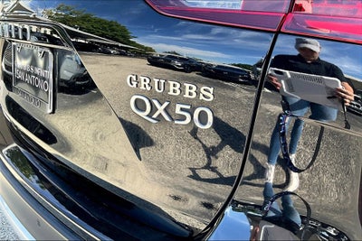 2022 INFINITI QX50 ESSENTIAL