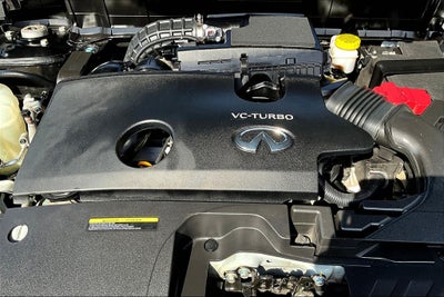 2022 INFINITI QX50 ESSENTIAL